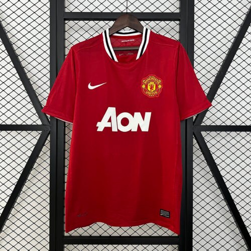 Manchester United Retro 11/12 1ªEquipación