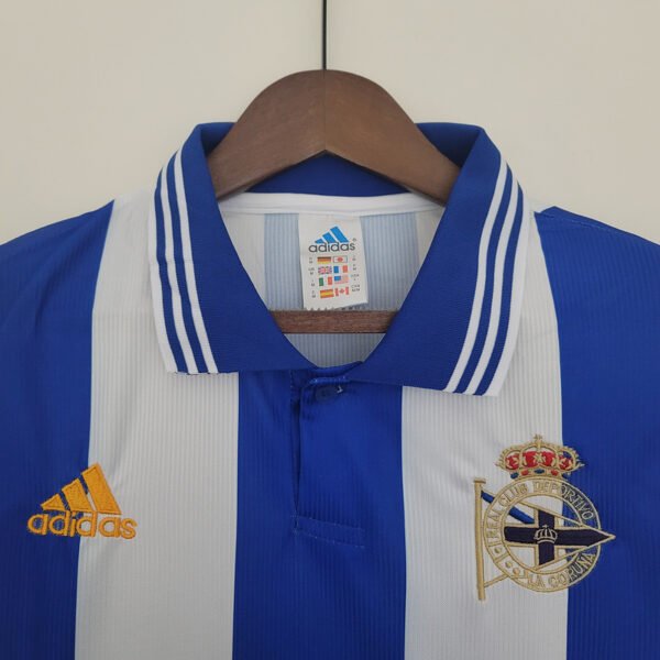 Deportivo La Coruña Retro 99/00 1ªEquipación