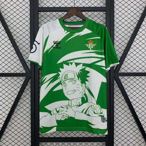 Real Betis x Naruto Edición Especial