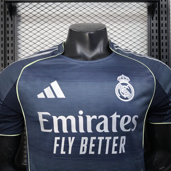 Real Madrid 25/26 2ªEquipación