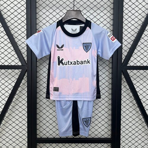 Athletic Bilbao Niño 24/25 3ªEquipación