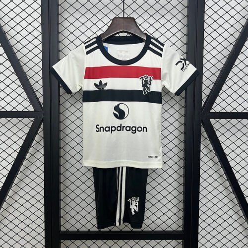 Manchester United Niño 24/25 3ªEquipación