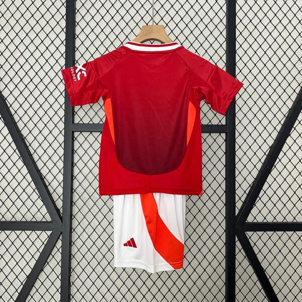 Manchester United Niño 24/25 1ªEquipación