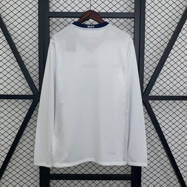 Manchester United Retro Final Champions League 08/09 Manga Larga