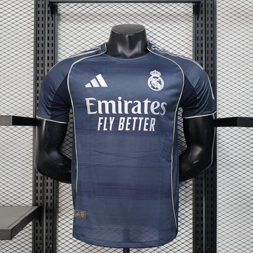 Real Madrid 25/26 2ªEquipación