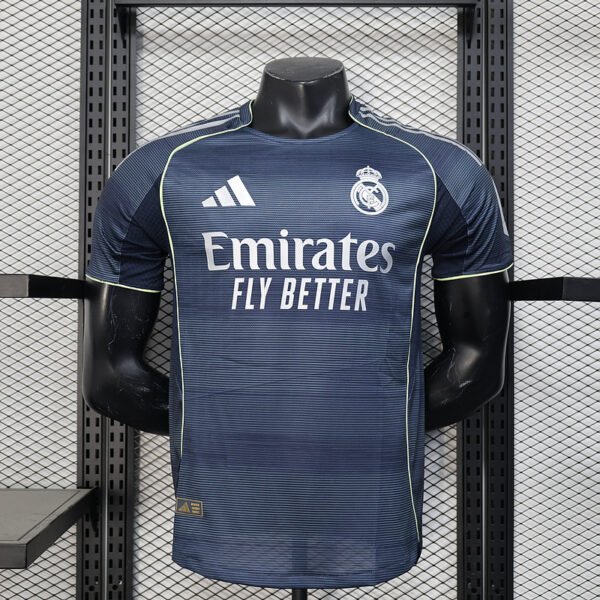 Real Madrid 25/26 2ªEquipación