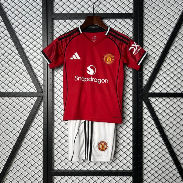 Manchester United Niño 25/26 1ªEquipación
