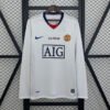 Manchester United Retro Final Champions League 08/09 Manga Larga