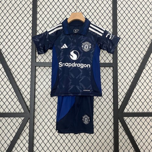 Manchester United Niño 24/25 2ªEquipación