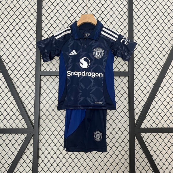 Manchester United Niño 24/25 2ªEquipación