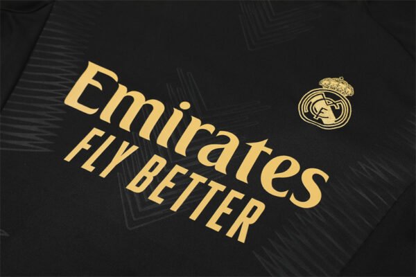 Real Madrid 24/25 Negro Dorado