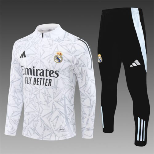 Real Madrid 24/25 Blanco Gris