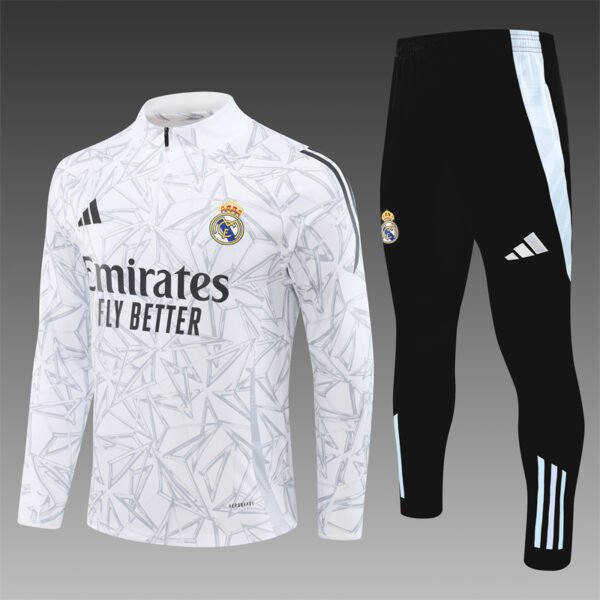 Real Madrid 24/25 Blanco Gris