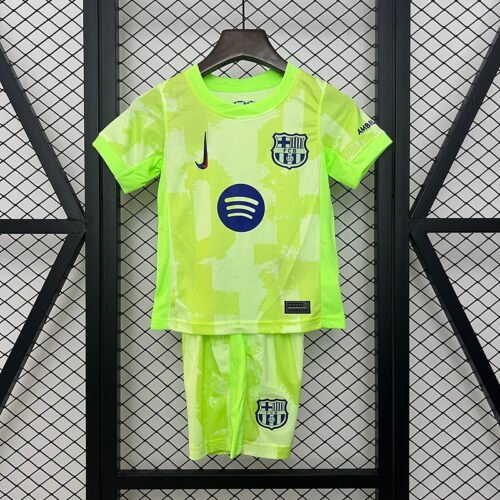 FC Barcelona Niño 24/25 3ªEquipación