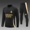 Real Madrid 24/25 Negro Dorado