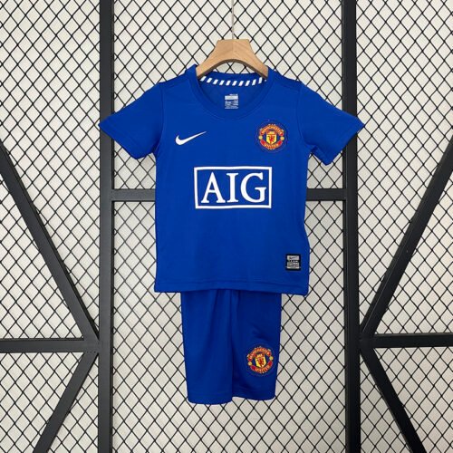 Manchester United Niño 08/09 2ªEquipación