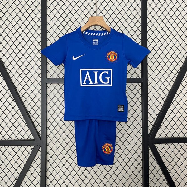 Manchester United Niño 08/09 2ªEquipación