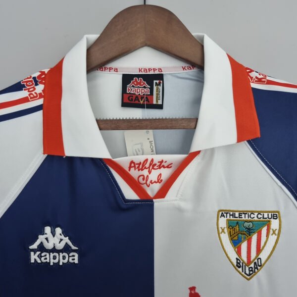 Athletic Bilbao Retro 97/98 2ªEquipación
