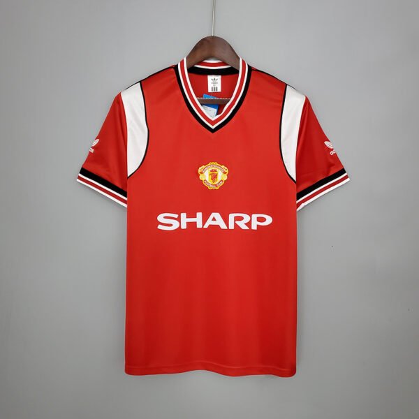 Manchester United Retro 85/86 1ªEquipación