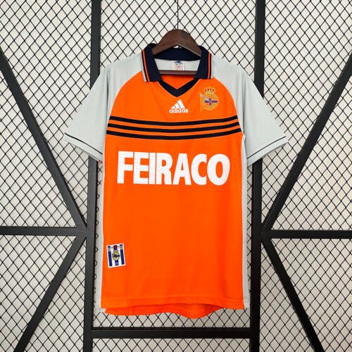 Deportivo La Coruña Retro 99/00 3ªEquipación