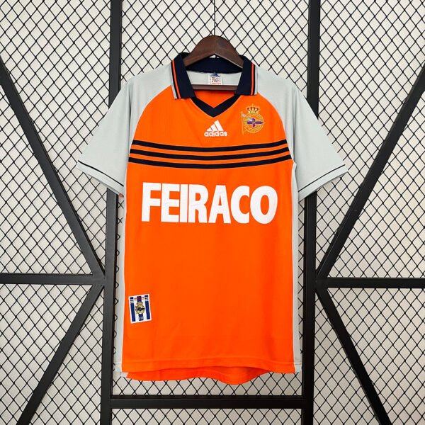 Deportivo La Coruña Retro 99/00 3ªEquipación