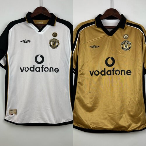 Manchester United Retro 01/02 Edición Especial 100th Aniversario