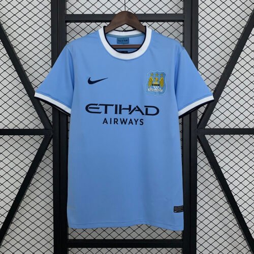 Manchester City Retro 13/14 1ªEquipación