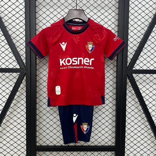 Osasuna Niño 24/25 1ªEquipación