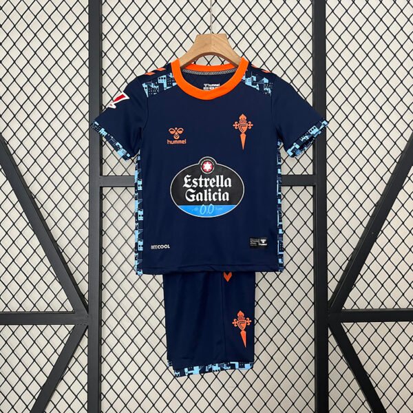 Celta de Vigo Niño 24/25 2ªEquipación
