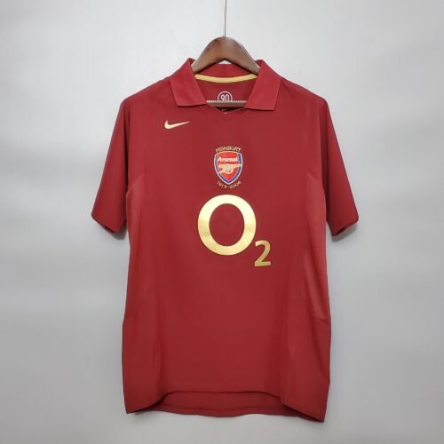 Arsenal Retro 05/06 1ªEquipación