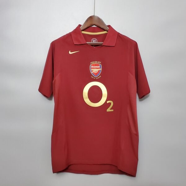 Arsenal Retro 05/06 1ªEquipación