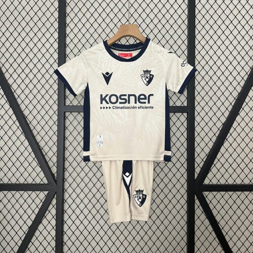 Osasuna Niño 24/25 2ªEquipación