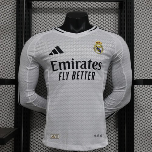 Real Madrid 24/25 1ªEquipación Manga Larga
