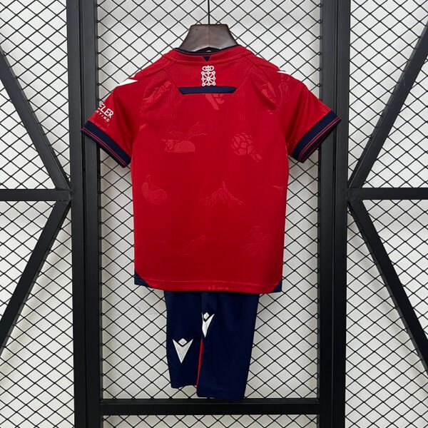 Osasuna Niño 24/25 1ªEquipación