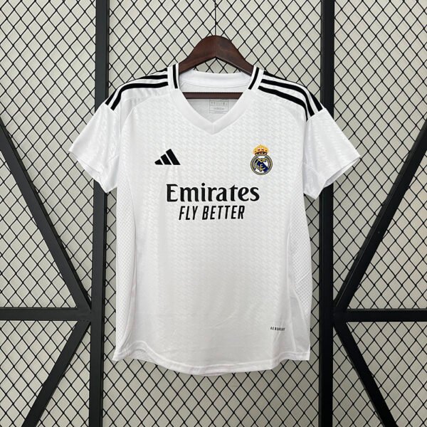 Real Madrid Mujer 24/25 1ªEquipación