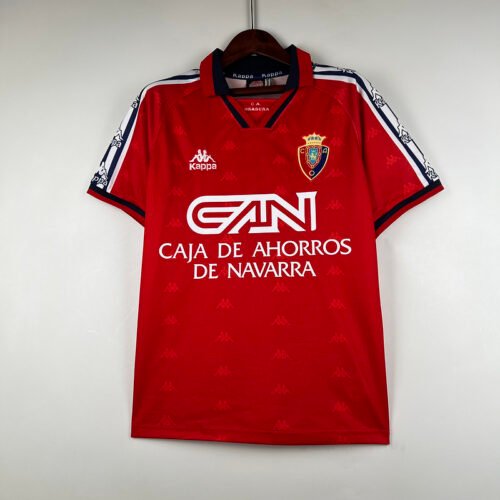 Osasuna Retro 95/97 1ªEquipación