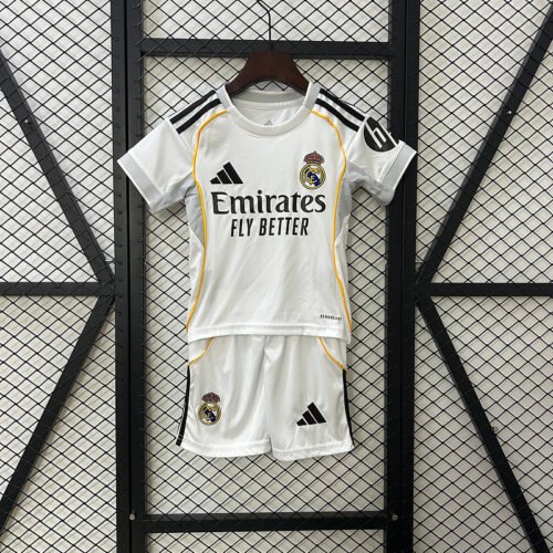 Real Madrid Niño 25/26 1ªEquipación