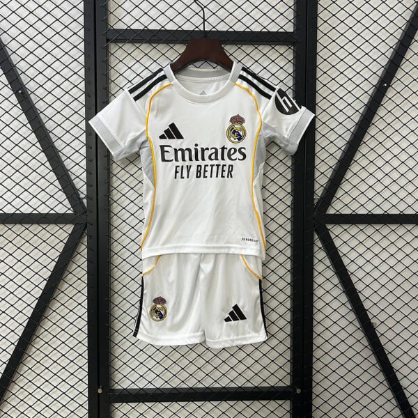 Real Madrid Niño 25/26 1ªEquipación
