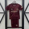 Manchester City Niño 24/25 3ªEquipación