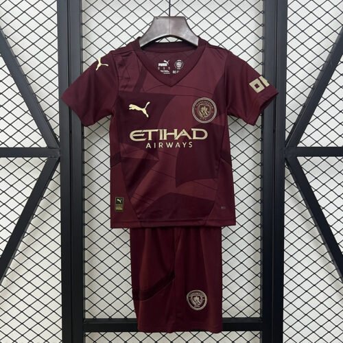 Manchester City Niño 24/25 3ªEquipación