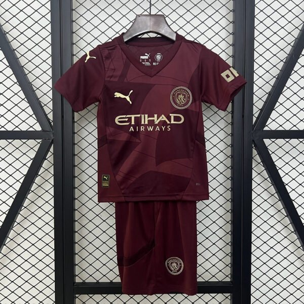 Manchester City Niño 24/25 3ªEquipación