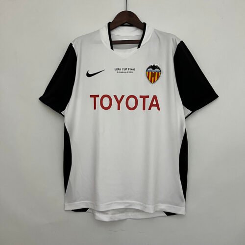 Valencia Retro 03/04 Final Uefa