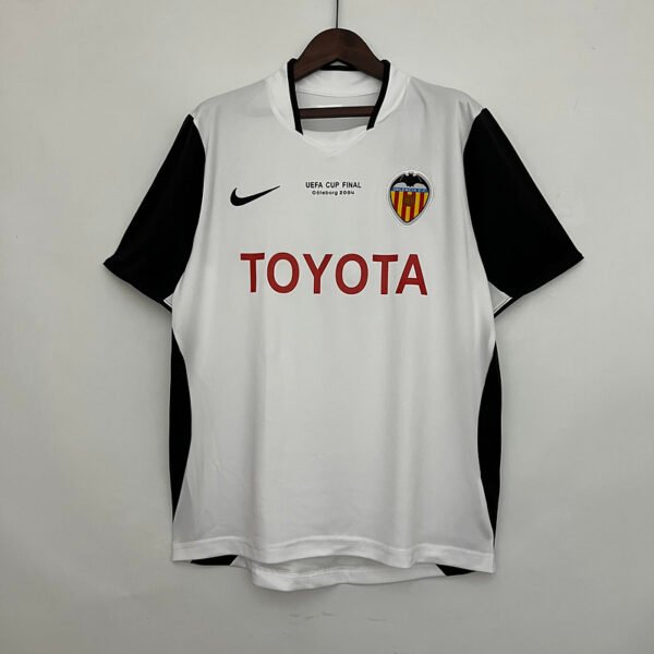 Valencia Retro 03/04 Final Uefa