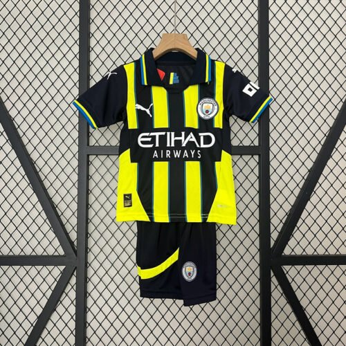 Manchester City Niño 24/25 2ªEquipación