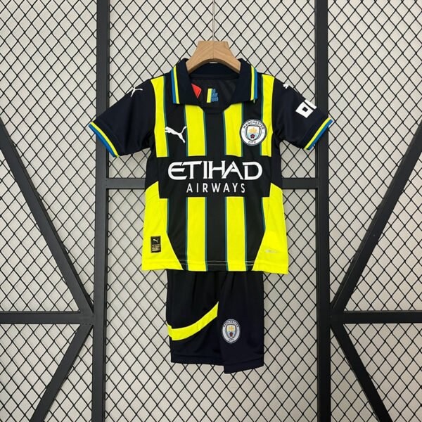 Manchester City Niño 24/25 2ªEquipación