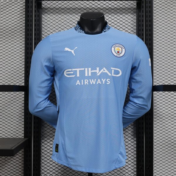 Manchester City 24/25 1ªEquipación Manga Larga
