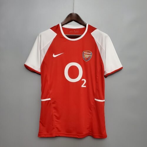 Arsenal Retro 02/04 1ªEquipación