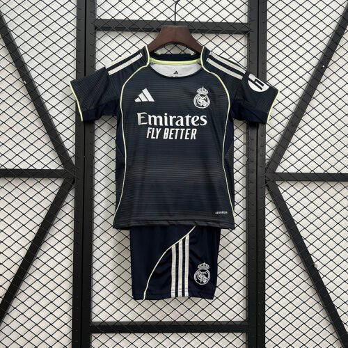 Real Madrid Niño 25/26 2ªEquipación