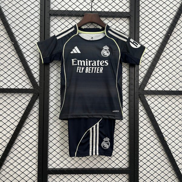 Real Madrid Niño 25/26 2ªEquipación