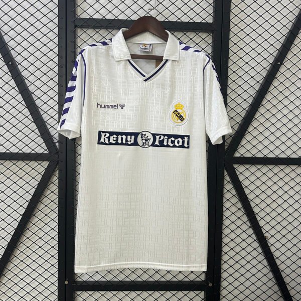 Real Madrid Retro 89/90 1ªEquipación